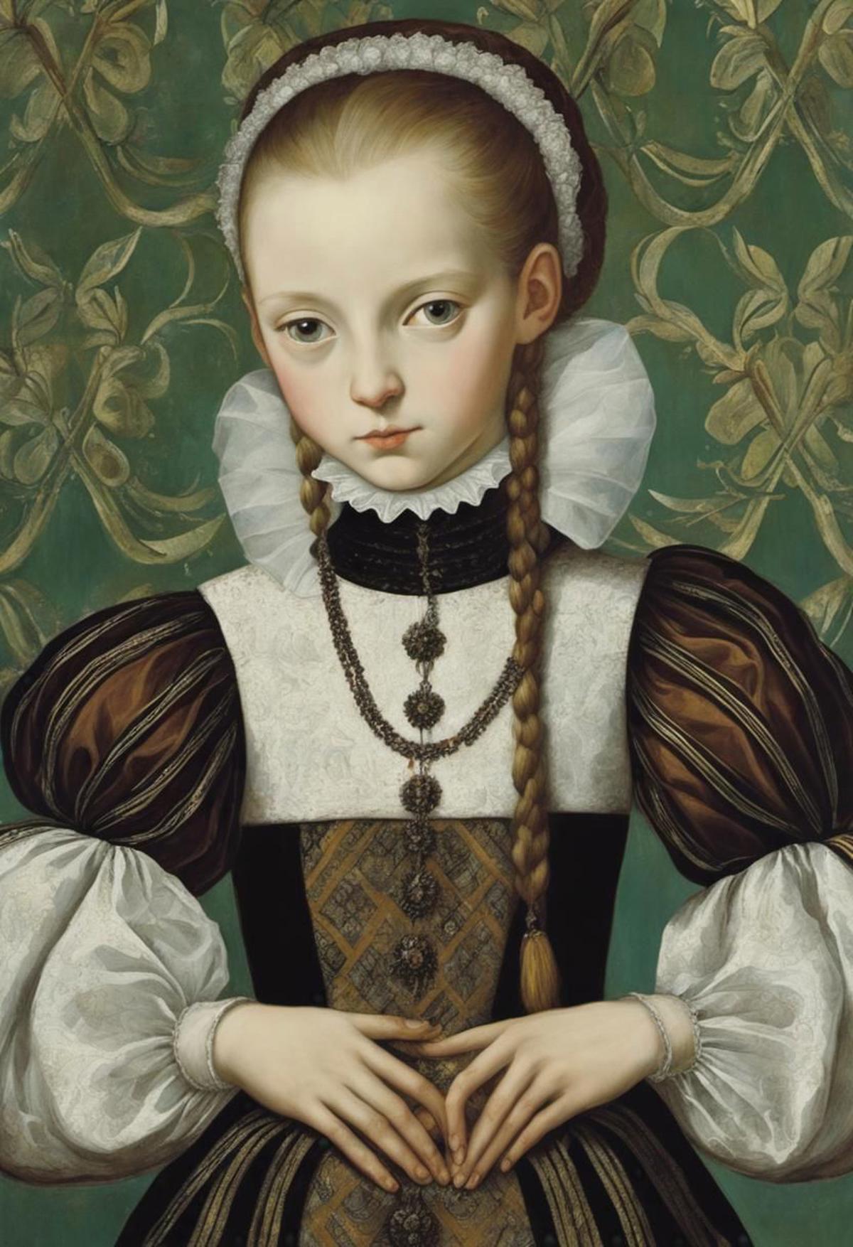 Sofonisba Anguissola Style image by beg0n