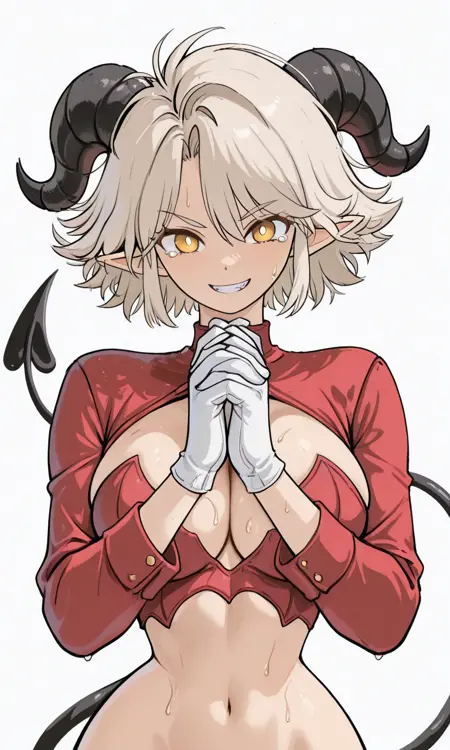 Original characters/ XL models