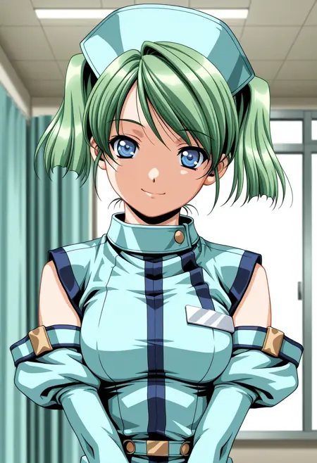 ナース (Nurse) - 黒愛 (Kuro Ai)