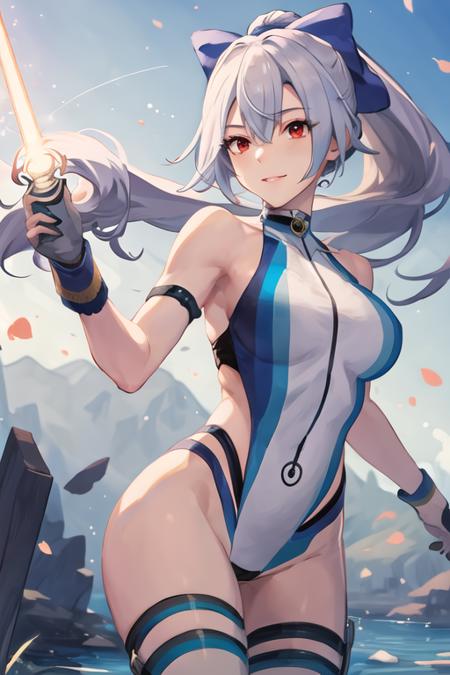 Tomoe Gozen Swimsuit v1.0