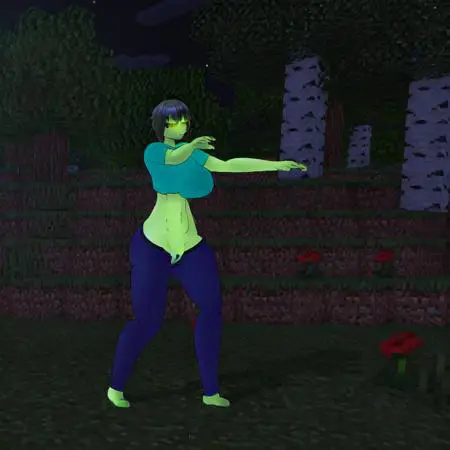 Minecraft Zombie (GearHeartful)