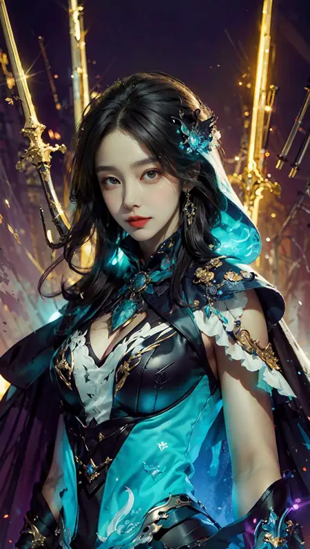 万剑归宗(ChineseWuxiaStyle)