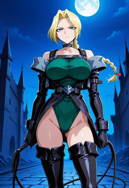 Sonia Belmont - Castlevania Legends [ Illustrious / Pony ]