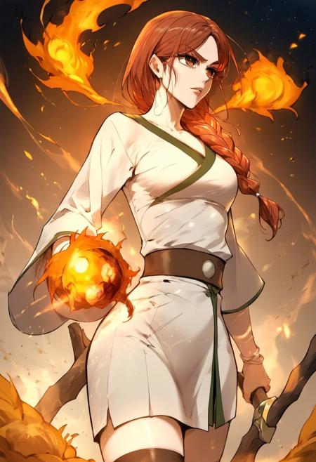 Lily | I Became the Tyrant of a Defense Game saint | Manhwa V.1.0