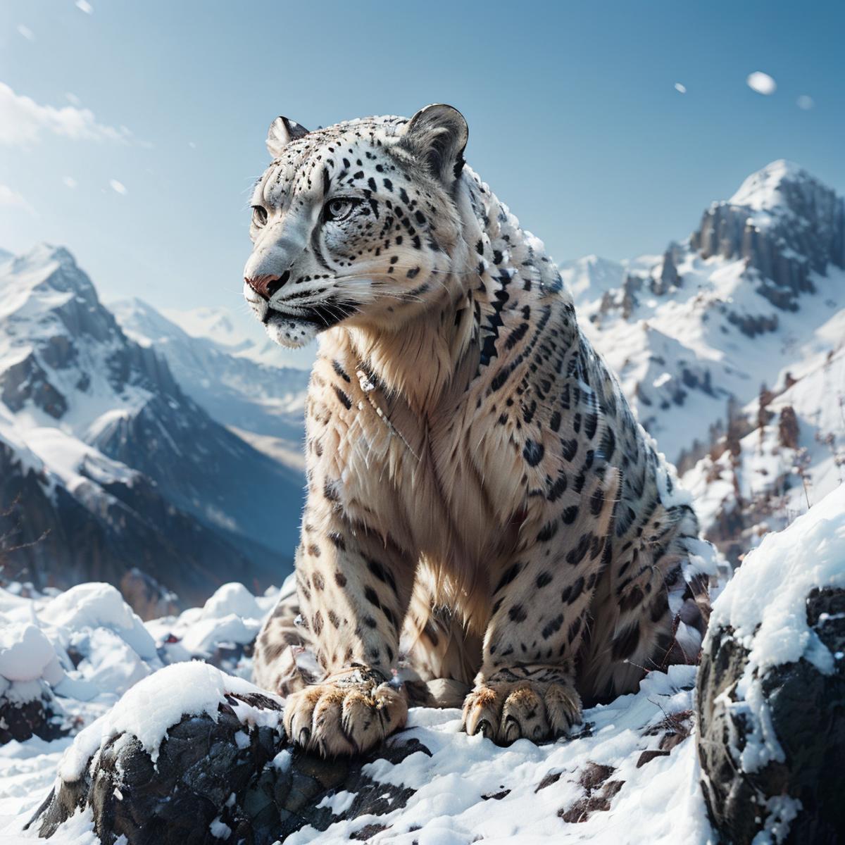 RPGSnowLeopard image by ashrpg