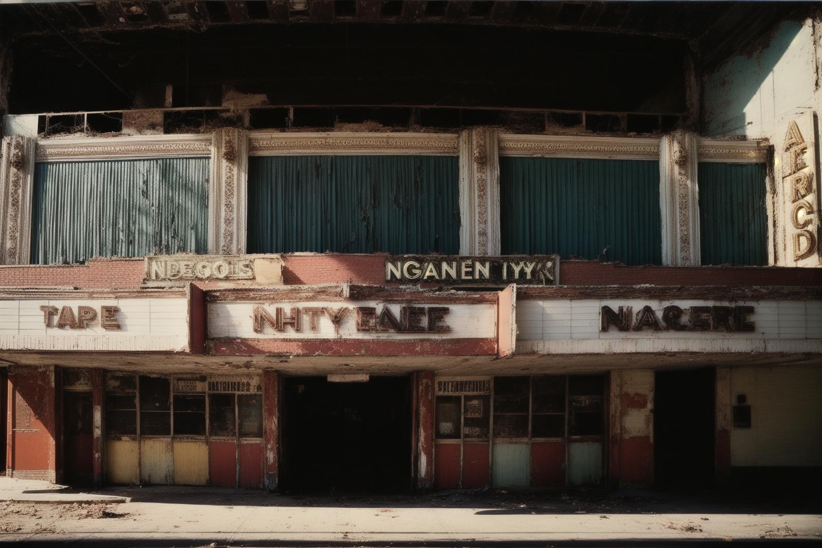 Abandoned Landscapes: New York City's Nineties nadir image by vlk