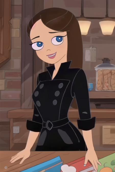 Phineas And Ferb Vanessa And Ferb