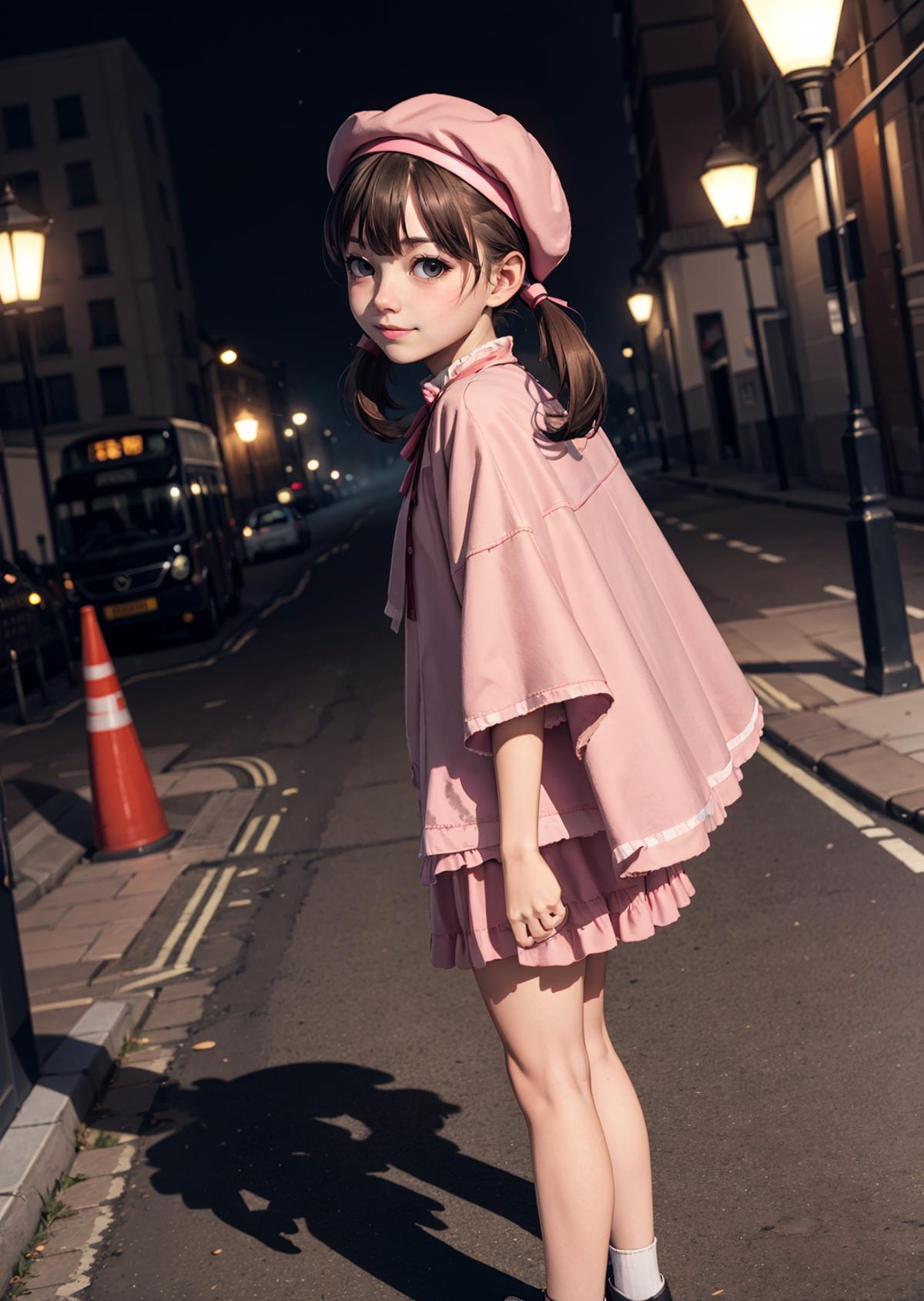 【Persona 4】Nanako Doujima LoRA（堂島·菜菜子人物模組） image by Konoko