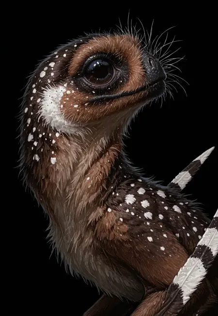 Anurognathus / Cascocauda (Anurognathidae)