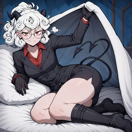 Bed Invinate - IL&NoobAI | Shrekman Hentai Loras