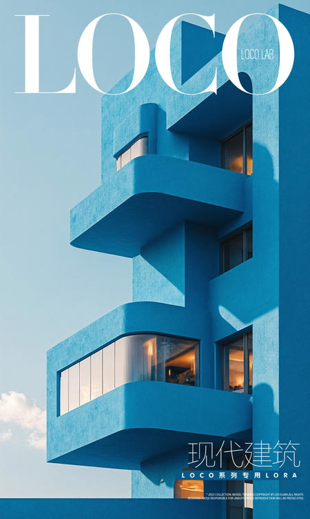 Stylized-Modern Architecture-Loco v1.0