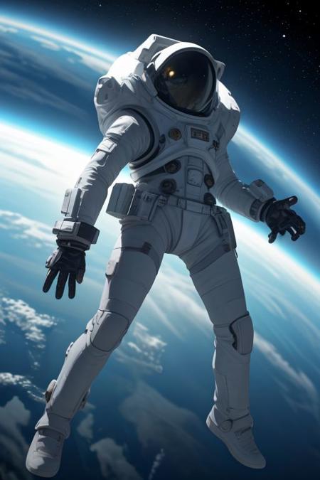 In the future, a powerful world will be created on space