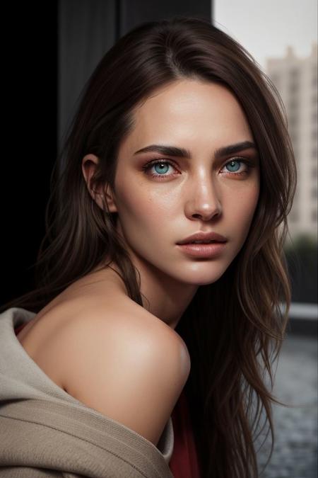 <checkpoint:divineelegancemix_V9:1>,<lora:more_details:1>, (close up), dynamic sexy poses, sexy sexy sexy face, more sex, ((best eyes)), 1girl, solo, ((rain)), red eyes, brown hair, long hair, hair over shoulder, ((Few clothes)), sex scene, leather belt, red skirt, ultra high res, perfecteyes eyes, (photorealistic:1.4), high resolution, detailed, raw photo, rich colors, hyper realistic, lifelike texture, dramatic lighting, unreal engine, photorealistic, photo, realism, photorealism, high contrast, photorealistic, 8k, HD, high definition, detailed realistic, detailed, skin texture, hyper detailed, realistic skin texture, ((HD, clear, sharp, in focus))