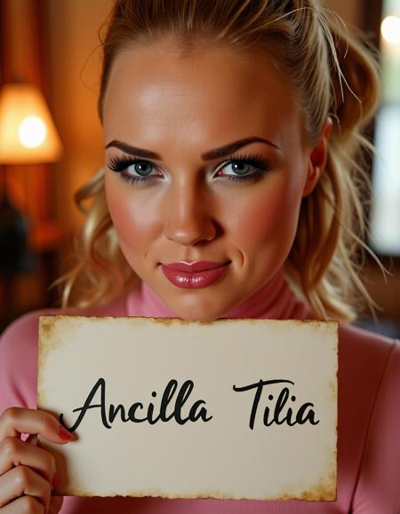 Ancilla Tilia (Flux) Flux v1.0