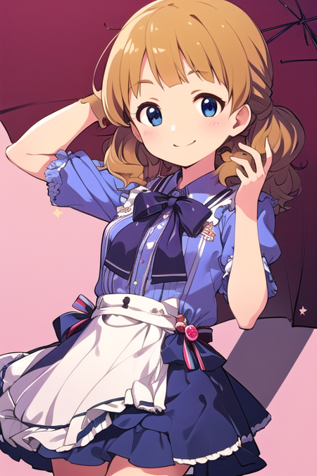 THE iDOLM@STER MILLION LIVE! Theater Days Momoko Suou 2nd hairstyle (SHS) /  アイドルマスター ミリオンライブ シアターデイズ 周防桃子  SHS v2.0