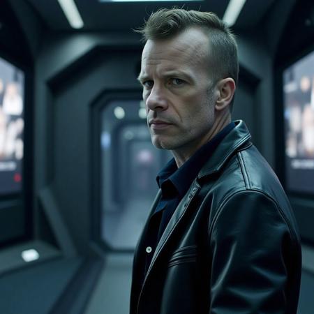 Thomas Jane as Josephus Miller (The Expanse) Flux v1.1