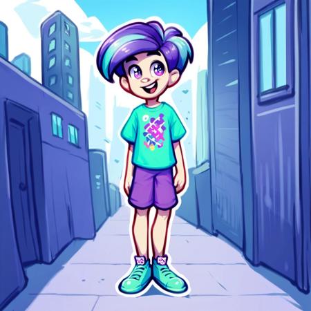Pony Style for Fun - Midnight Dexy Style Midnight Dexy Style