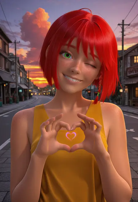 Маша из мультфильма Наша Маша и Волшебный орех (2009) / Masha from Masha and the Magic Nut (2009) (Character) for Pony / Illusrious