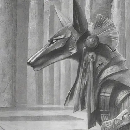 Stargate Anubis ( Jackal  )