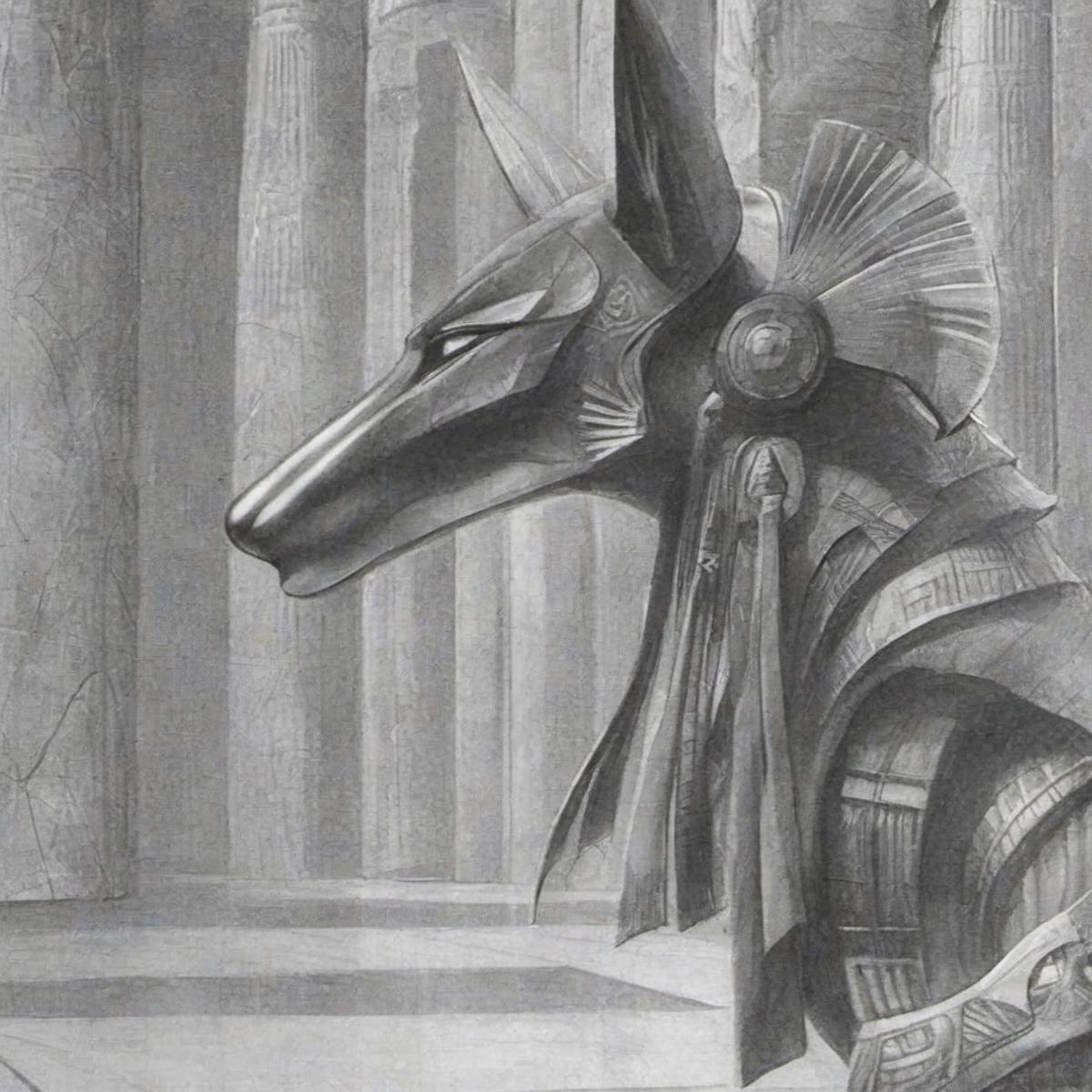 Stargate Anubis ( Jackal  ) image by Torque