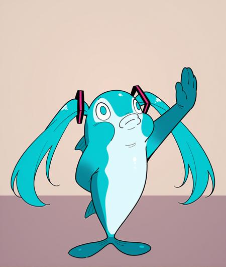 Fish / さかな (Tom and Jerry) v1.0