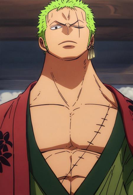 Roronoa Zoro (Post timeskip) V2