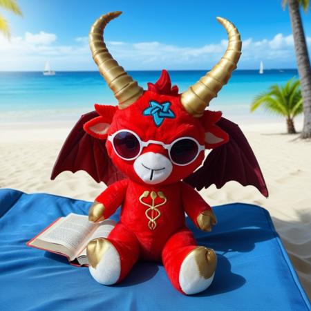 Baphy-Plushies - SDXL1.0 - 666- v1.0