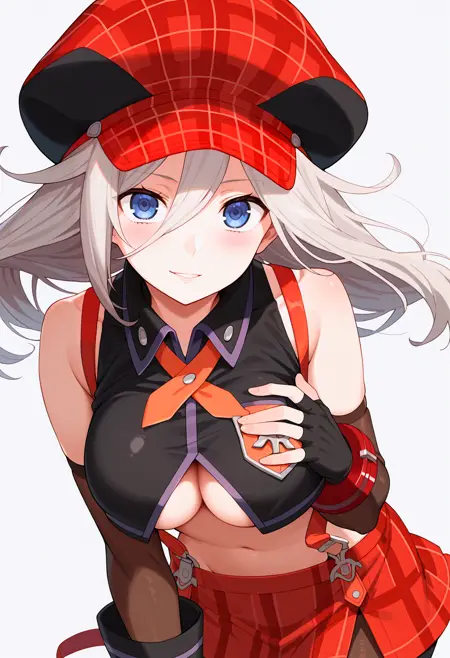 Alisa Ilinichina Amiella (アリサ・イリーニチナ・アミエーラ) from God Eater (ゴッドイーター)
