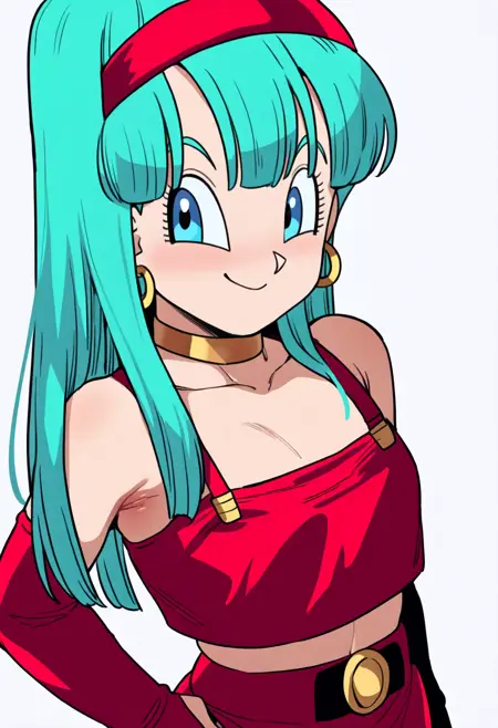 Bulla / Bra - Dragon Ball GT - IllustriousXL LORA