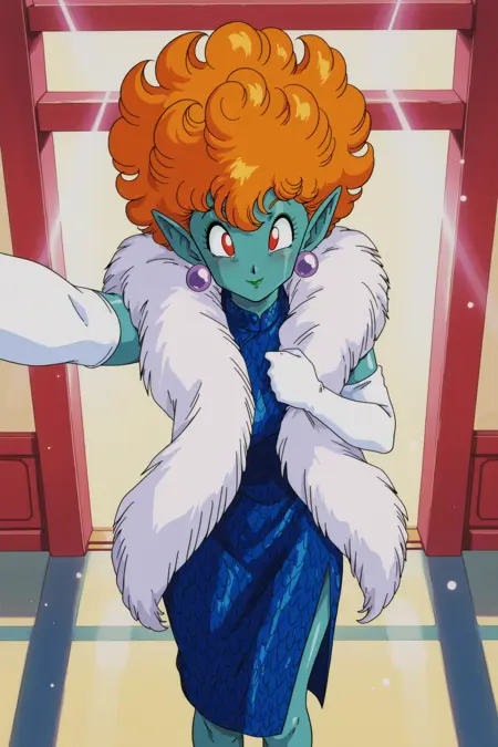 Princess Snake - Dragon Ball Z