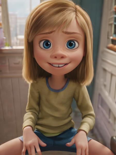 Riley Andersen (Inside Out) PonyDiffusionXL v1.0
