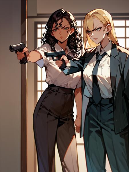 Pulp Fiction gun point [Concept] v1