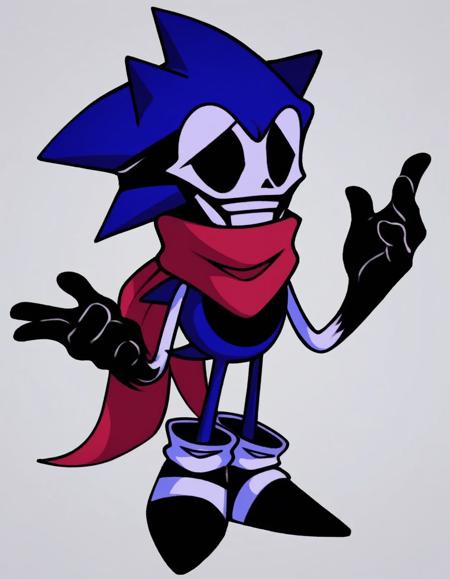 Devoid (Sonic.exe/Friday Night Funkin Vs Sonic.exe) Pony V1