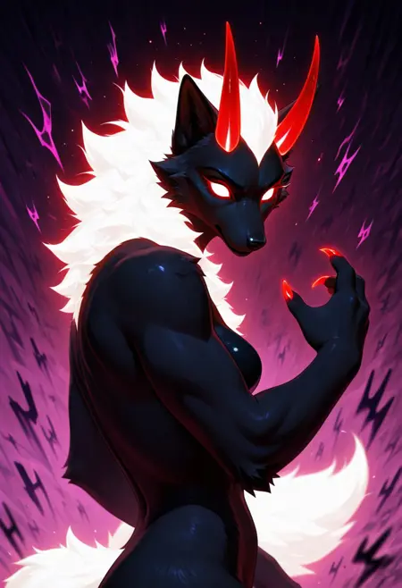 Sharrax OC  Pony/ILLUSTIOUS