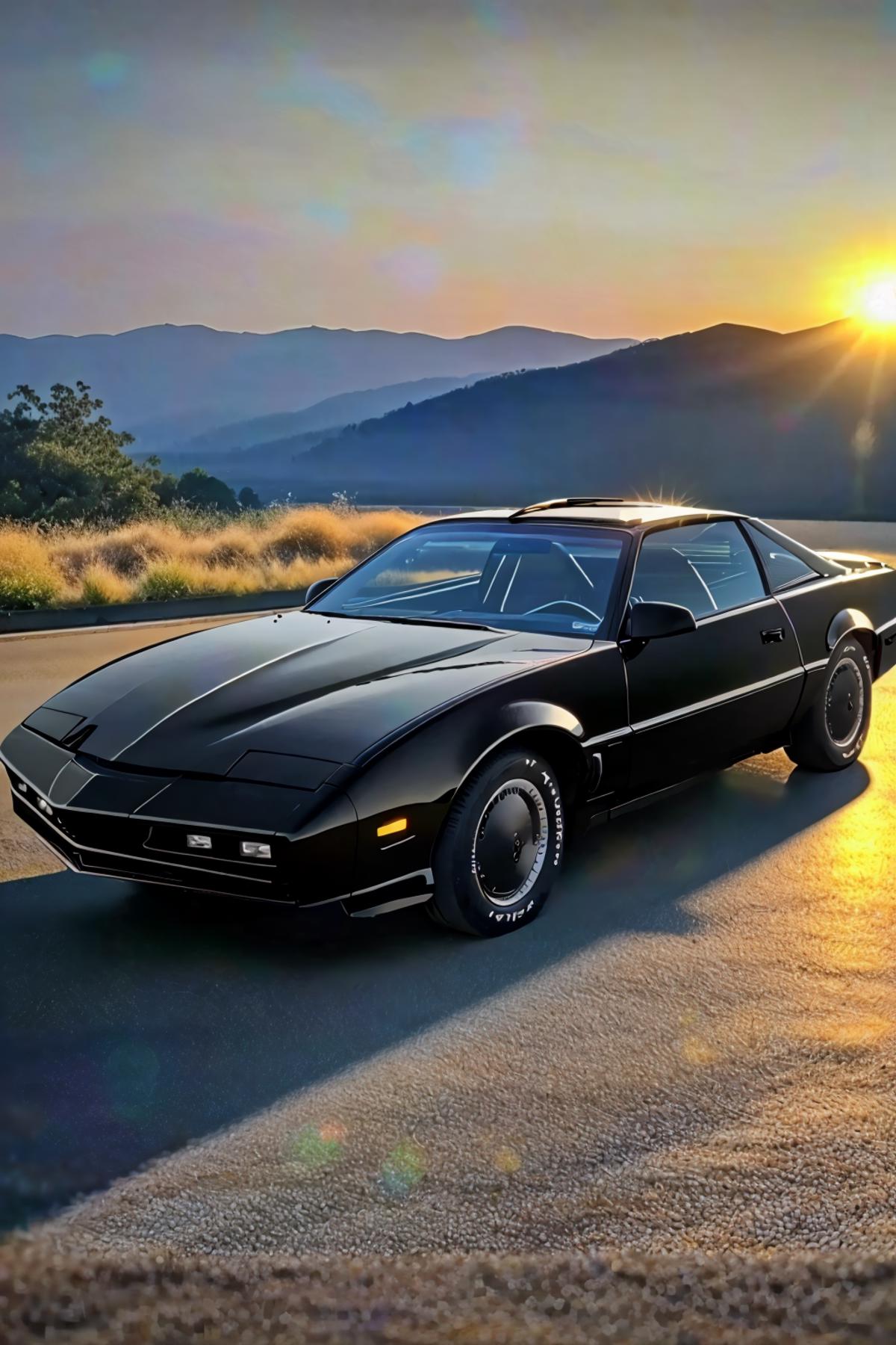 K.I.T.T. (Knight Rider) Generator Concept image by DeViLDoNia