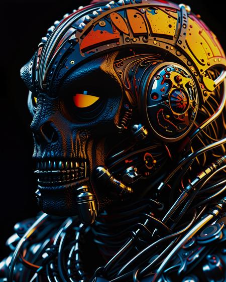((((masterpiece)), photographic)), professional detailed portrait, ultra high detail, sharp, insanely detailed, 




The dark creature stares at the camera, in the style of liquid metal, vray tracing, raw character, 32k uhd, schlieren photography, conceptual portraiture, wet - on - wet blending






<lora:AetherPunkAIv2:0.9>, <lora:WowifierXL-V2:0.8>, <lora:orangeblack:1.2>, <lora:ReaLora:0.7>, <lora:RMSDXL_Enhance:2>, <lora:RMSDXL_Photo:0.8>, <lora:psychedelicai-SDXL-V2-000008:1>, <lora:EnvyBetterHiresFixXL01:0:hr=1>, <lora:MJ52_XL:0.6>, <lora:add-detail-xl:1.5>, <lora:DetailedEyes_V3:1.2>, <lora:PerfectEyesXL:1.0>,



