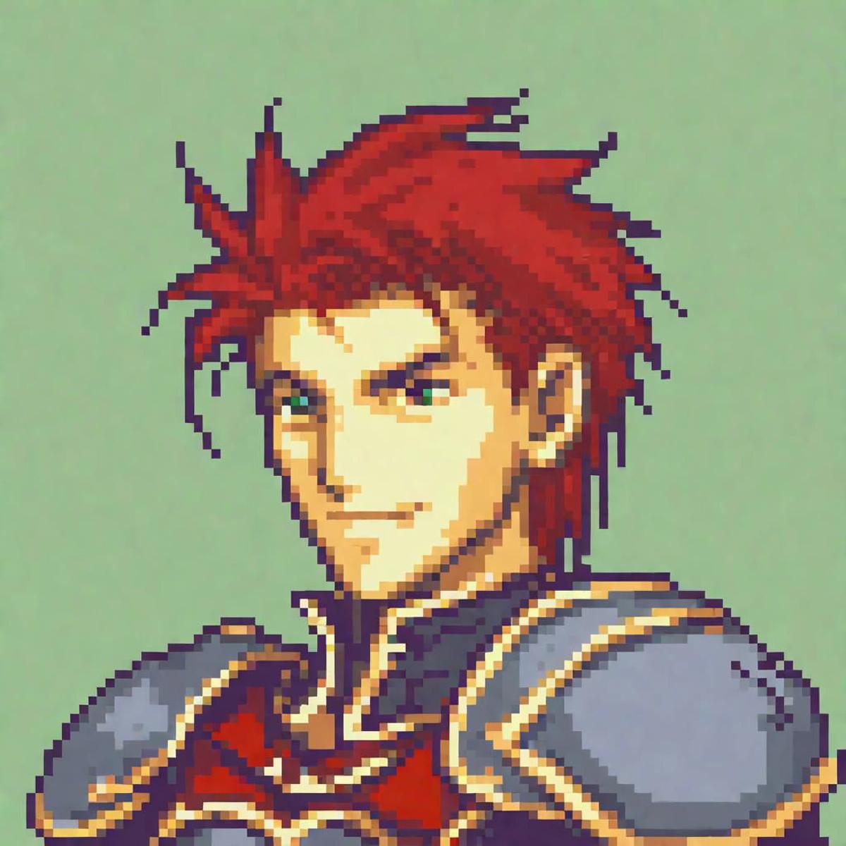 SDXL Fire Emblem GBA Style Portraits | Pixel Art image by cruzer97