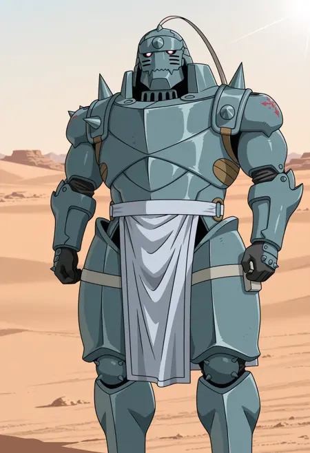 Alphonse Elric (armor) - Fullmetal Alchemist Brotherhood
