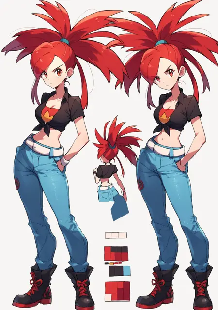 Flannery (Pokemon Ruby and Saphire) [Pony]