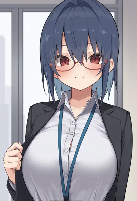 Aki Asahina | Business Sex Manners - New Employee (ogadenmon)