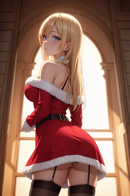 Santa dress