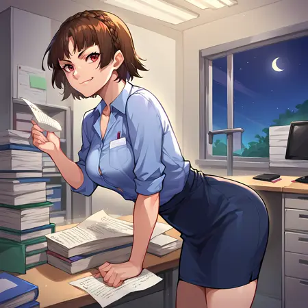 Office Interior - Pony