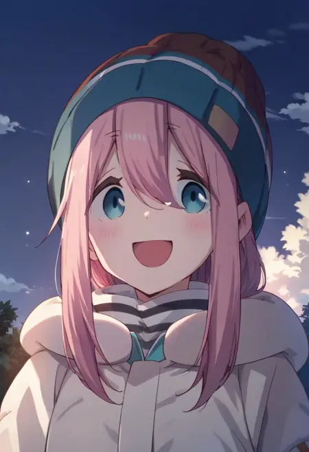 Kagamihara Nadeshiko | Laid-Back Camp | ゆるキャン△