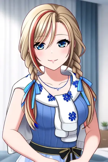 Kurusu Natsume/来栖夏芽 | Wan2.1 14B T2V