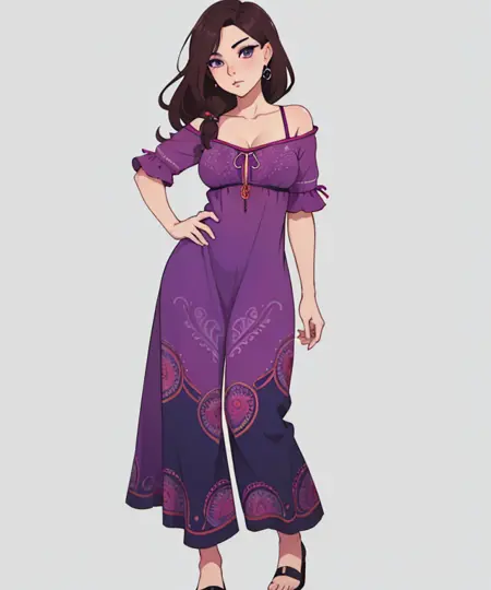 Another Pastel Anime mix - SD.1.5