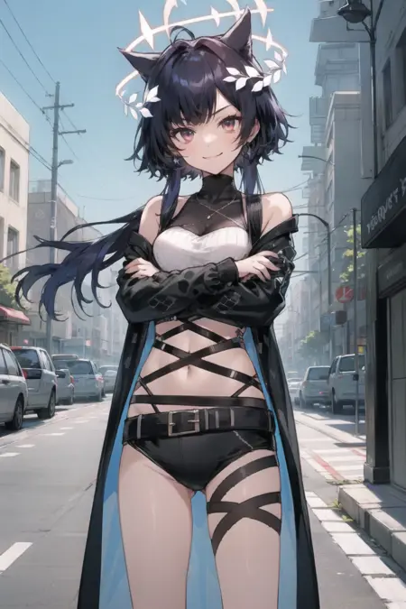 HadesIV Mystic Wiz Black cat / 哈迪斯Ⅳ 黑貓維茲