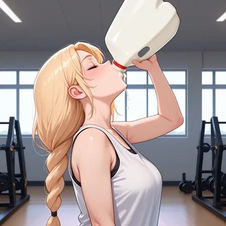 Chug Jug (Chugging Milk)