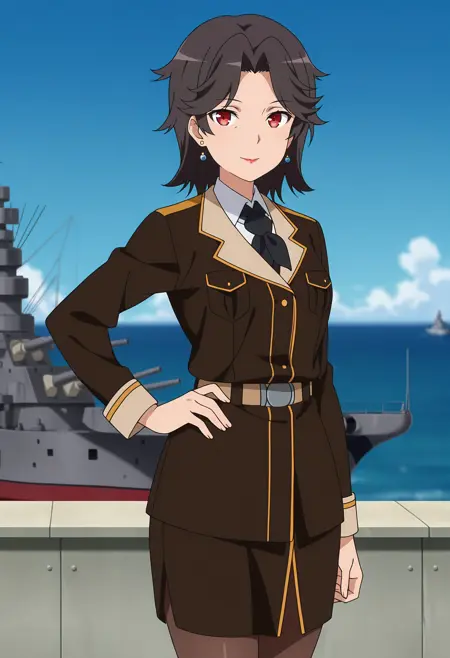 Munetani Mayuki | Illustrious | High School Fleet
