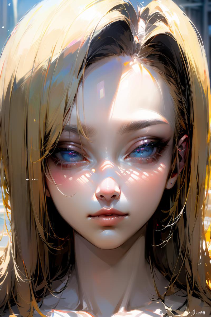 C18 / Android 18 - Dragon Ball image by MarkWar