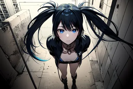 BlackRockShooter(BRS) /黑岩射手